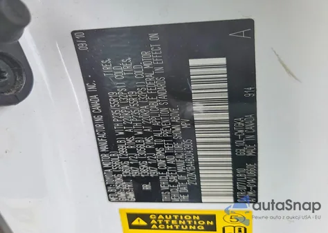 2011 Lexus Rx 350 z USA, uszkodzony, nr VIN 2T2ZK1BA4BC043905